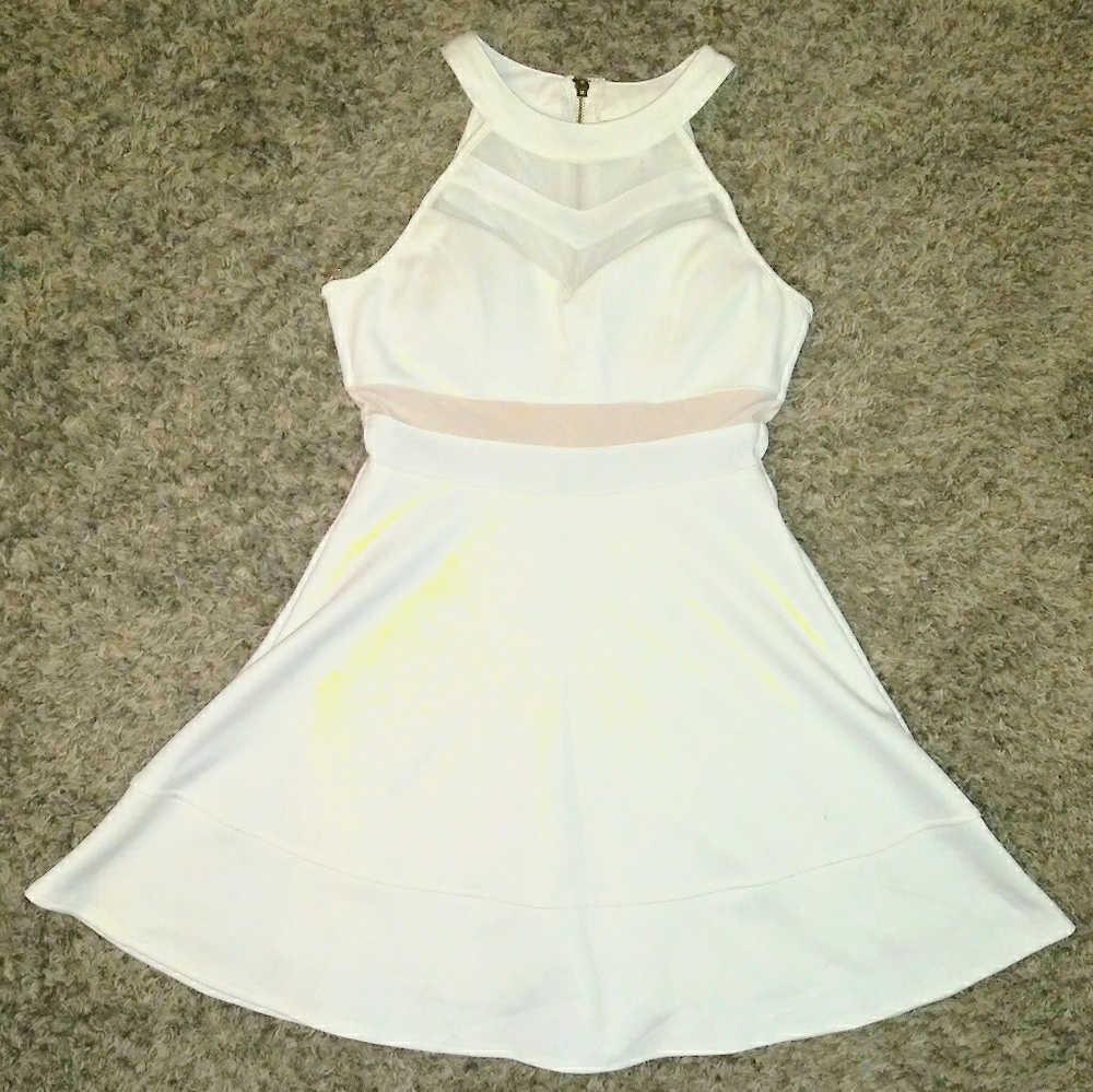 Emerald Sundae Mini Dress